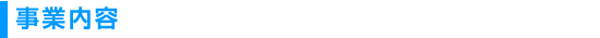 事業内容 事業内容